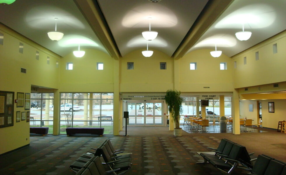 Middle Georgia Regional Airport Terminal