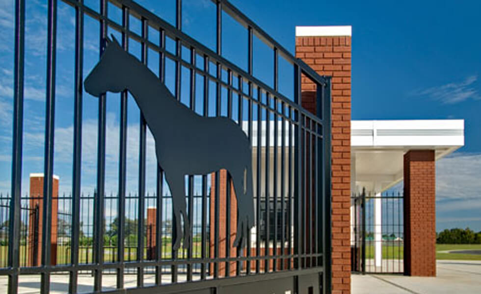 GNFA Livestock Arena at Georgia National Fairgrounds in Perry