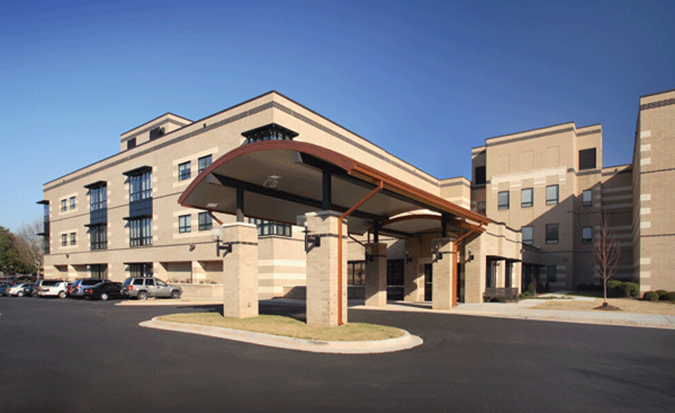 Spalding Co. Hospital Addition in Griffin, GA