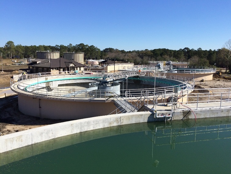 Waster Water Treatment Facility 1