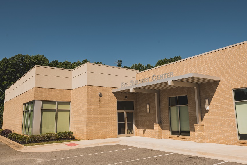 Vision Eye Center front entrance