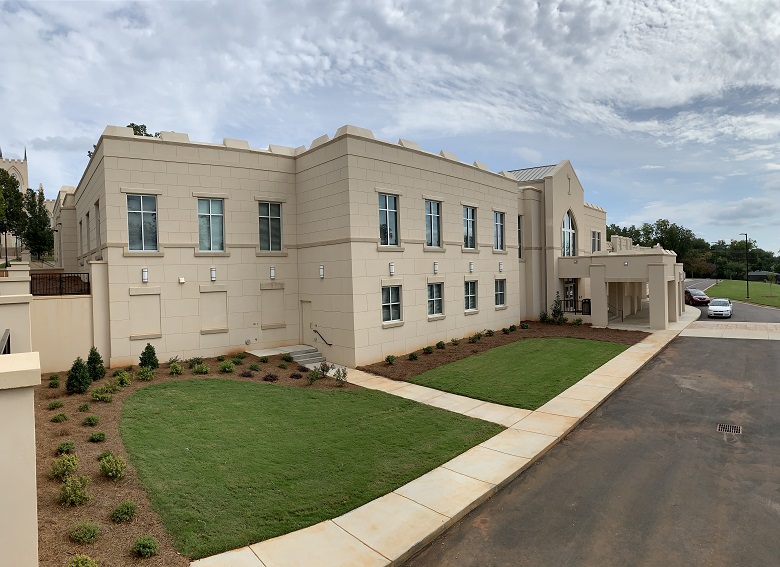 Georgia Military College Front Entrance